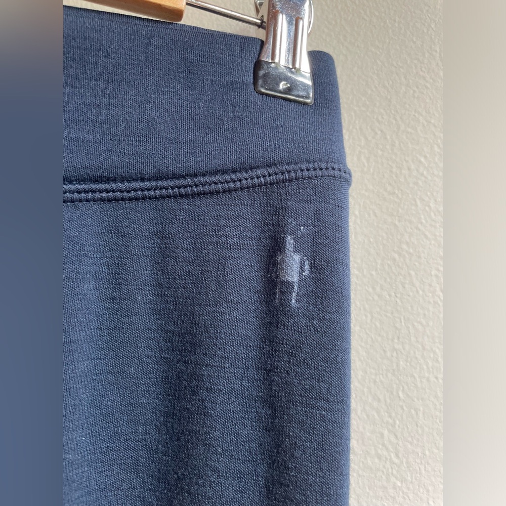 Smart Wool Navy Leggings / Base Layer Size Medium - Picture 4 of 11
